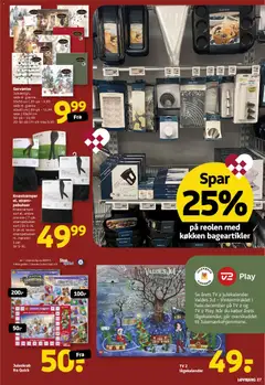 Løvbjerg - Tilbudsavis gyldig fra 14.11.2025 | Side: 29 | Produkter: Leggings, TV, Strømpebukser, Spil