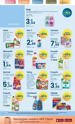 Vista previa Clarel Black Friday válido desde el 05.11.2025 | Página: 10