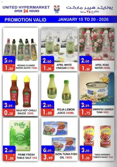 Preview of United Hypermarket offers valid from 15.01.2026 | Page: 8