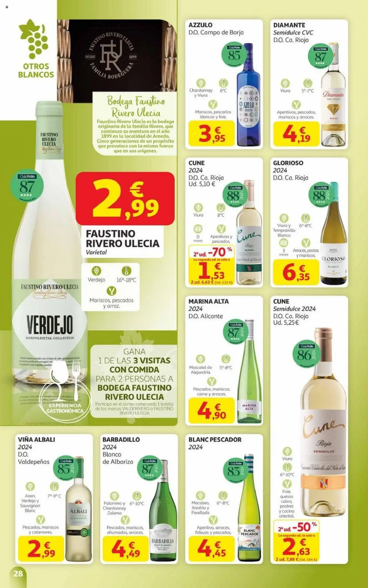 Alcampo - Canarias │ válido desde el 06.10.2025 | Página: 28 | Productos: Té, Cocina