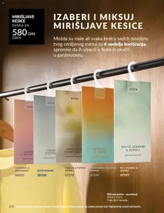 AVON katalog 10 2025 - pregled AVON kataloga - važi od 01.10.2025 | Strana: 172 | Proizvode: Ormar