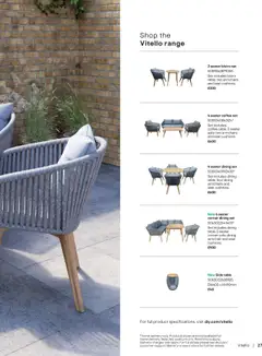 Preview of B&Q - Outdoor living valid from 14.03.2025 | Page: 27