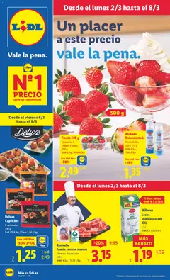 Vista previa Lidl folleto válido desde el 02.03.2026