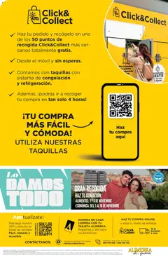 Vista previa Alimerka folleto Castilla y León válido desde el 03.11.2025 | Página: 12 | Productos: Té, Teléfono, Prensa, Κούβα