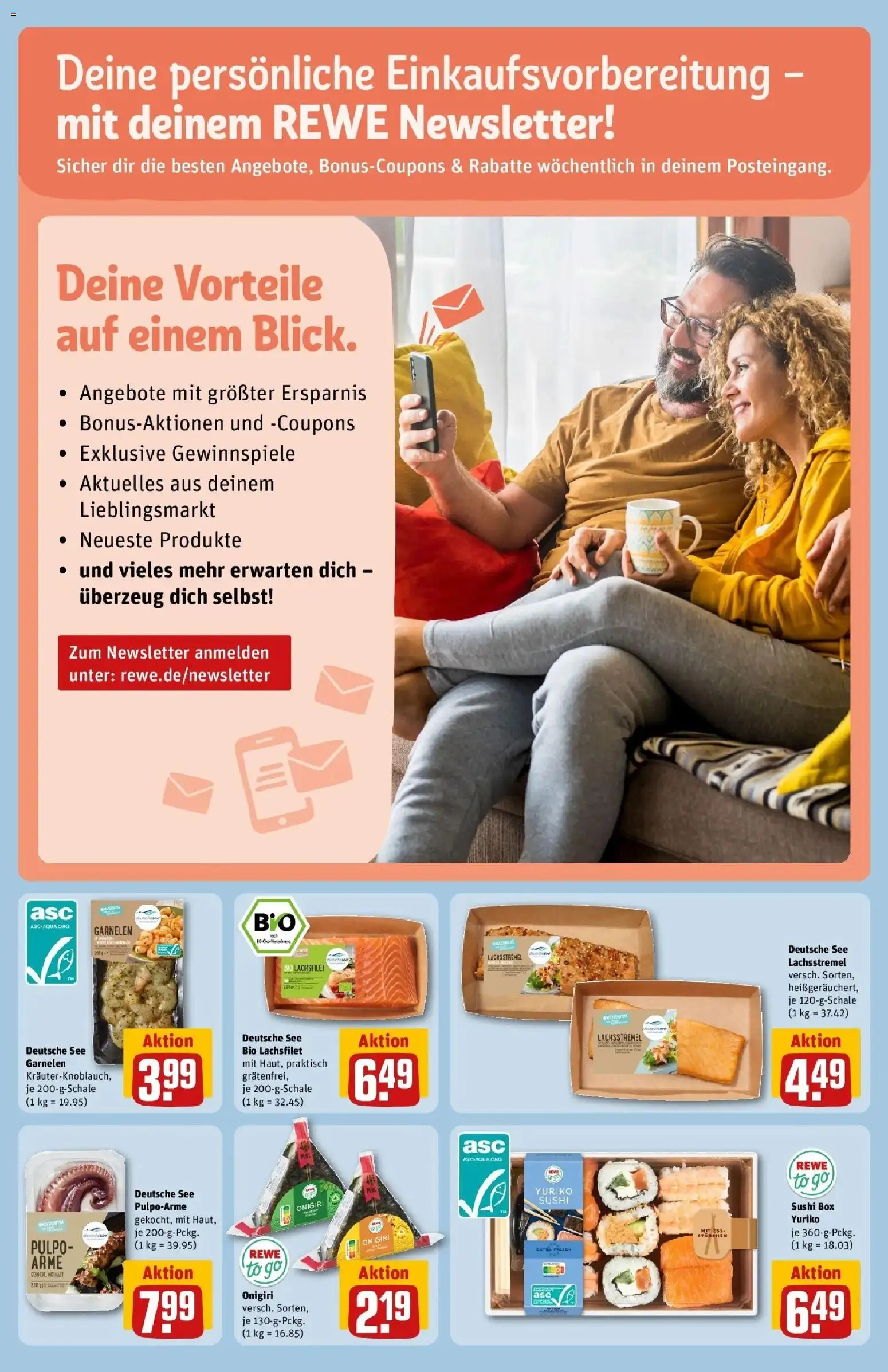 Rewe Prospekt Köln / Bickendorf	 – gültig ab 15.03.2026 | Seite: 14 | Produkte: Box, Garnelen