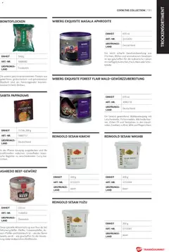 Transgourmet Cook Look-Book ab 08.04.2026 gültig | Seite: 131 | Produkte: Flocken, Knoblauch, Käse
