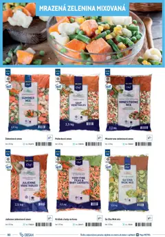 Metro leták platný od 01.01.2025 | Strana: 80 | Produkty: Hrášok, Mrazená zelenina