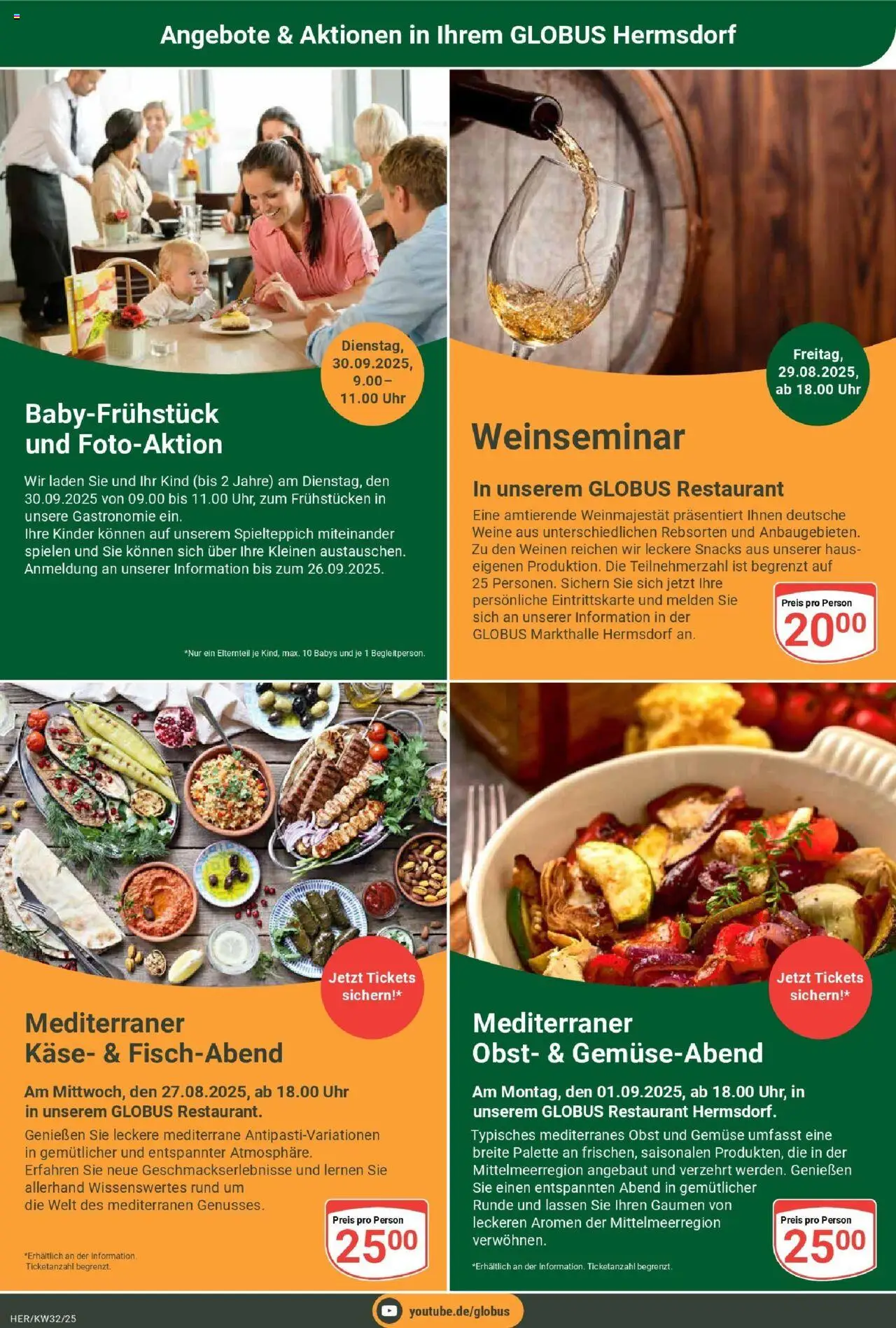 Globus prospekt Hermsdorf	 - gültig ab dem 03.08.2025 | Seite: 27 | Produkte: Käse, Gemüse, Obst, Uhr