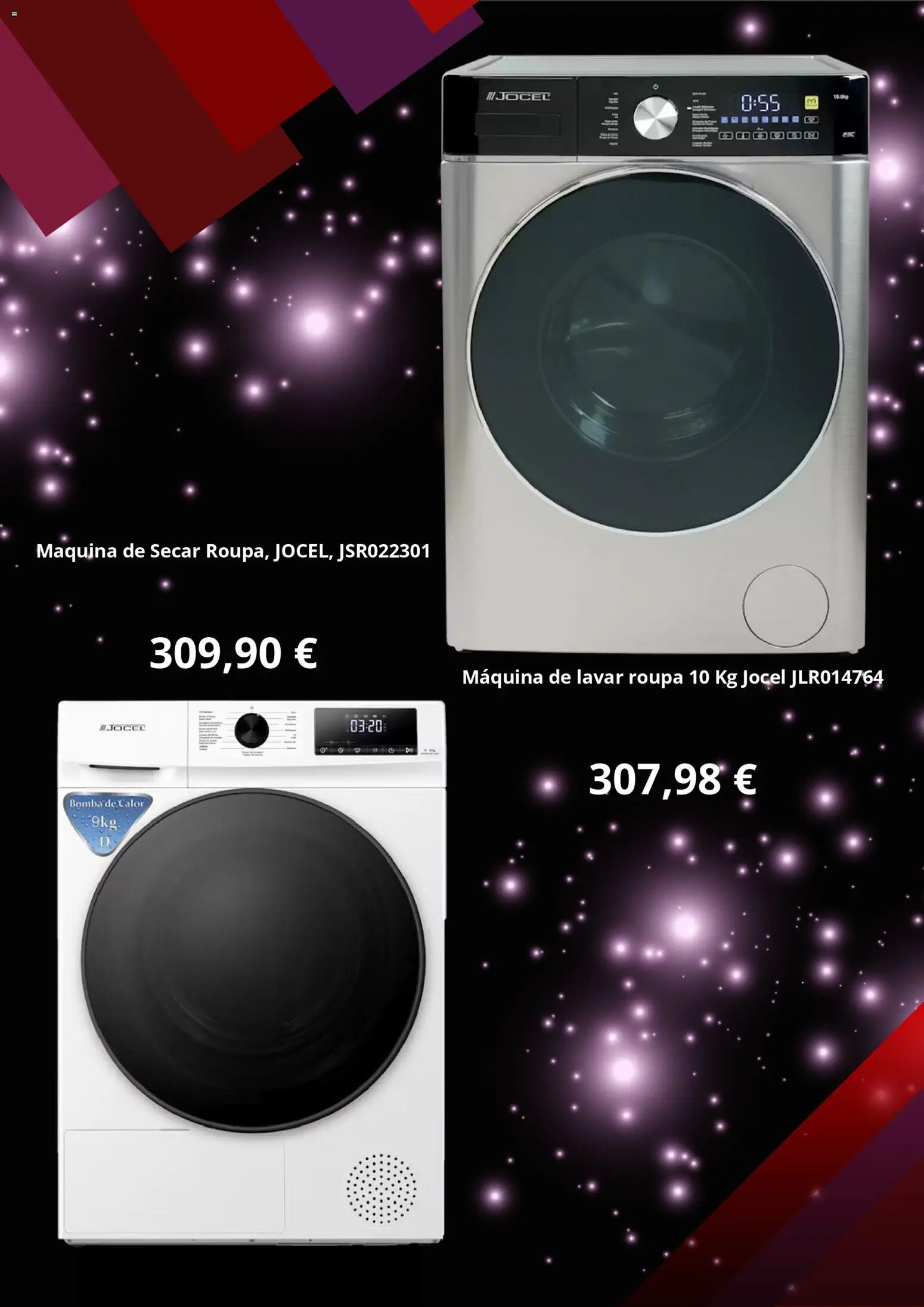 Makro Black Friday │ válido de 24.11.2025 | Página: 4 | Produtos: Máquina de lavar