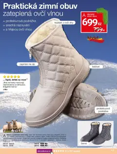 Náhled letáku Decodoma katalog od 10.11.2025 | Strana: 62 | Produkty: Nože, Obuv, Boty