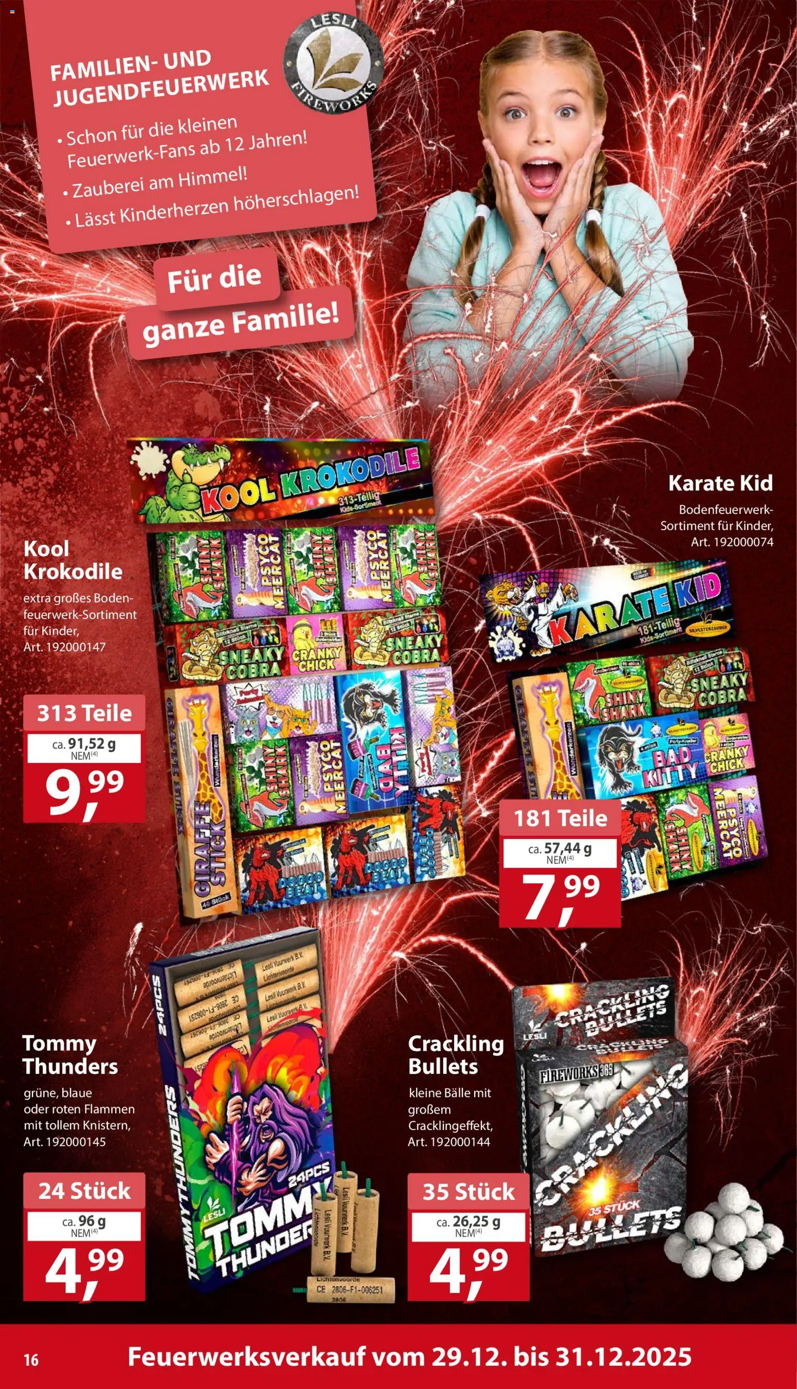 Sonderpreis Baumarkt Prospekt 	 – gültig ab 27.12.2025 | Seite: 16