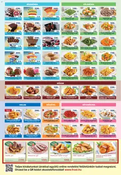 Family Frost Akciós újság - amely érvényes a következő dátumtól: 01.02.2026 | Oldal: 2