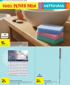 Carrefour Market - Prévisualisation de Carrefour Market 100% petits prix valide à partir de 06.01.2026 | Page: 6