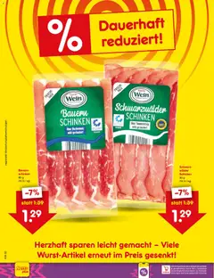 Netto Marken-Discount Preissenkung auf Dauer ab 22.12.2025 gültig