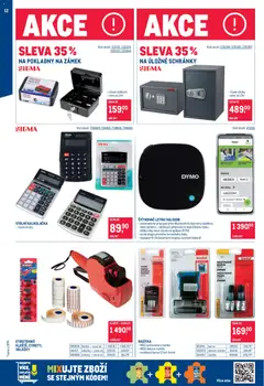 Náhled letáku Makro leták - Kancelář od 03.12.2025 | Strana: 12