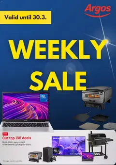 Preview of Argos - Weekly offers valid from 24.03.2026