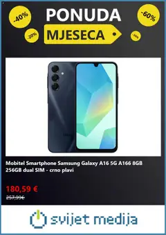 Svijet medija katalog | vrijedi od 01.09.2025 | Stranica: 3 | Proizvodi: Smartphone