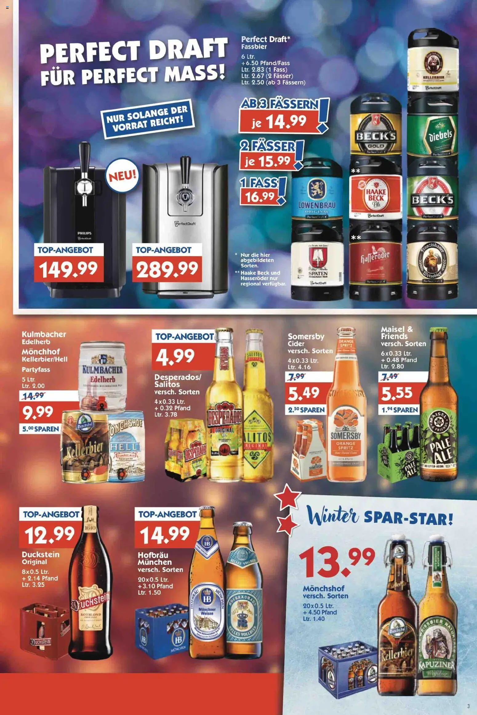 HOL’AB! Prospekt – gültig ab 22.12.2025 | Seite: 3 | Produkte: Monchshof, Weißbier, Diebels, Hasseröder