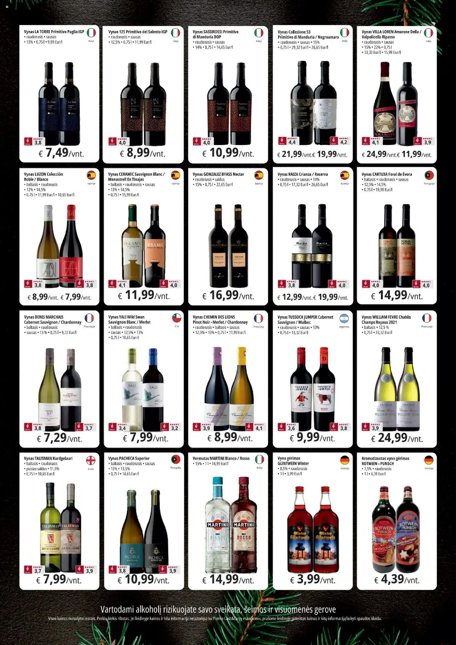 ePromo akcijos nuo 08.12.2025 | Puslapis: 1 | Prekių: Vynas