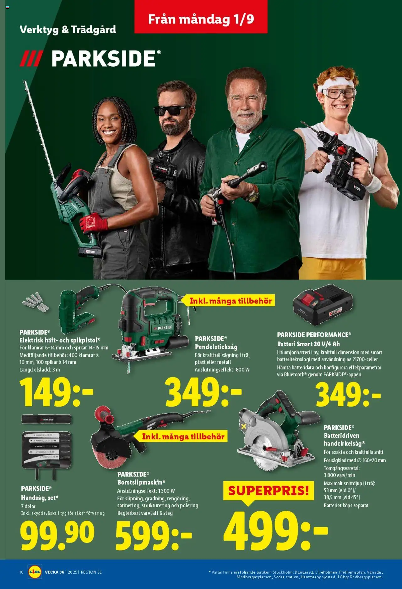 Lidl reklamblad aktuell från 01.09.2025 | Sida: 19 | Produkter: Batteri