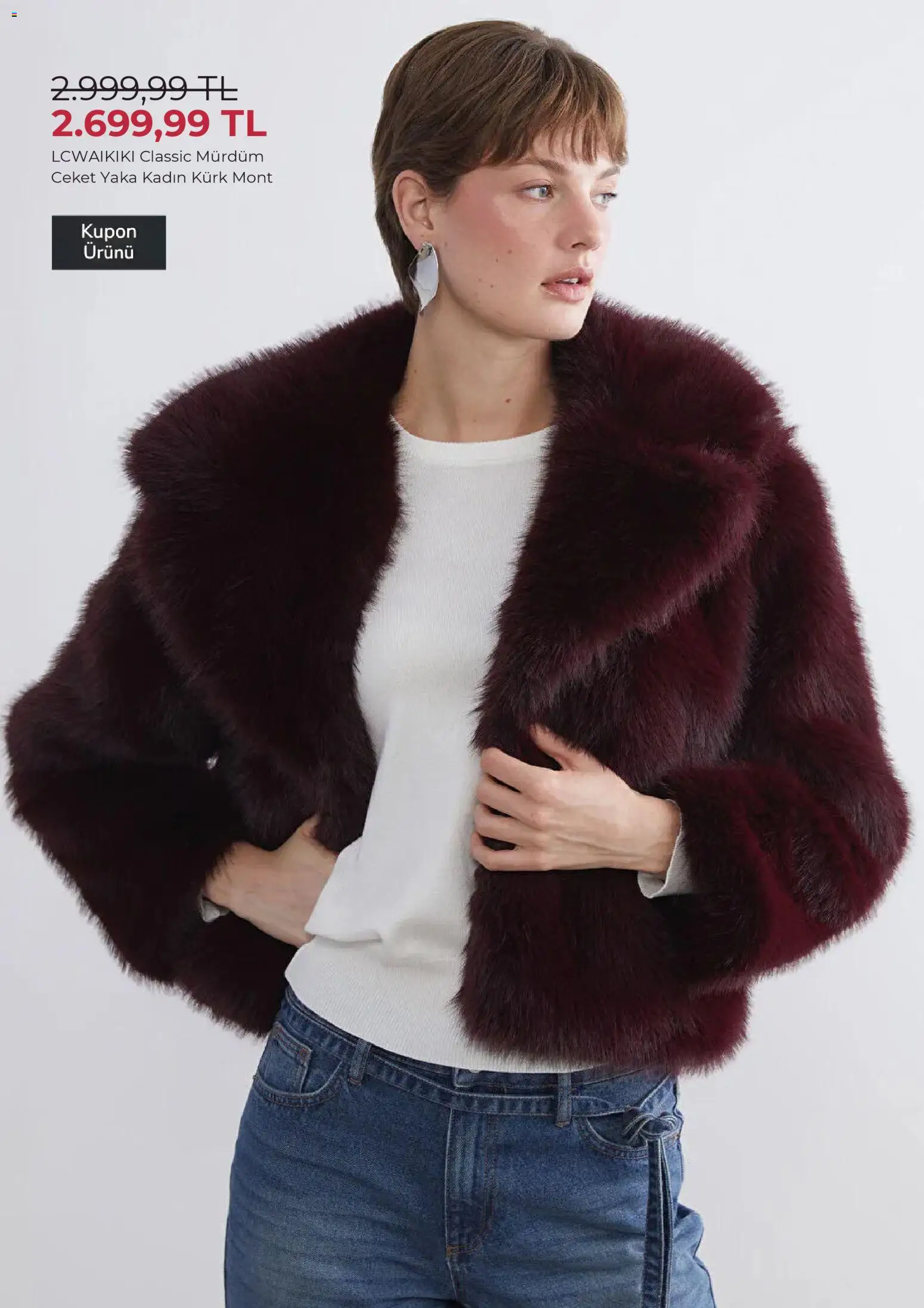 LC Waikiki Katalog - 19.12.2025 tarihinden itibaren geçerlidir | Sayfa: 3 | Ürünler: Ceket, Mont