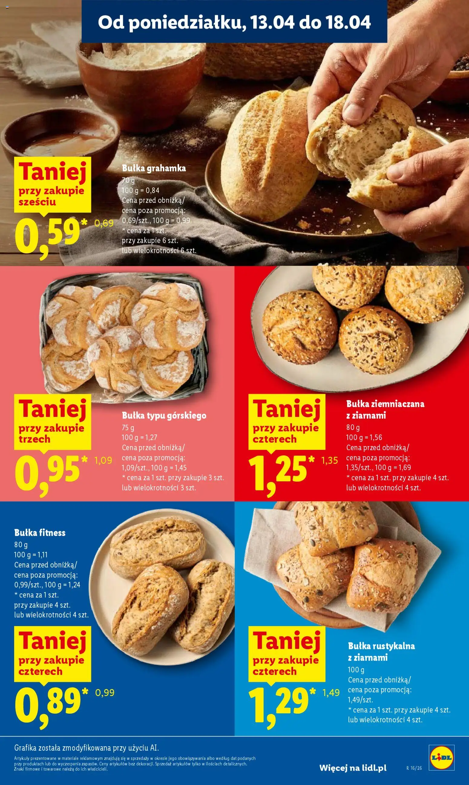 Lidl gazetka od 13.04.2026 | Strona: 49