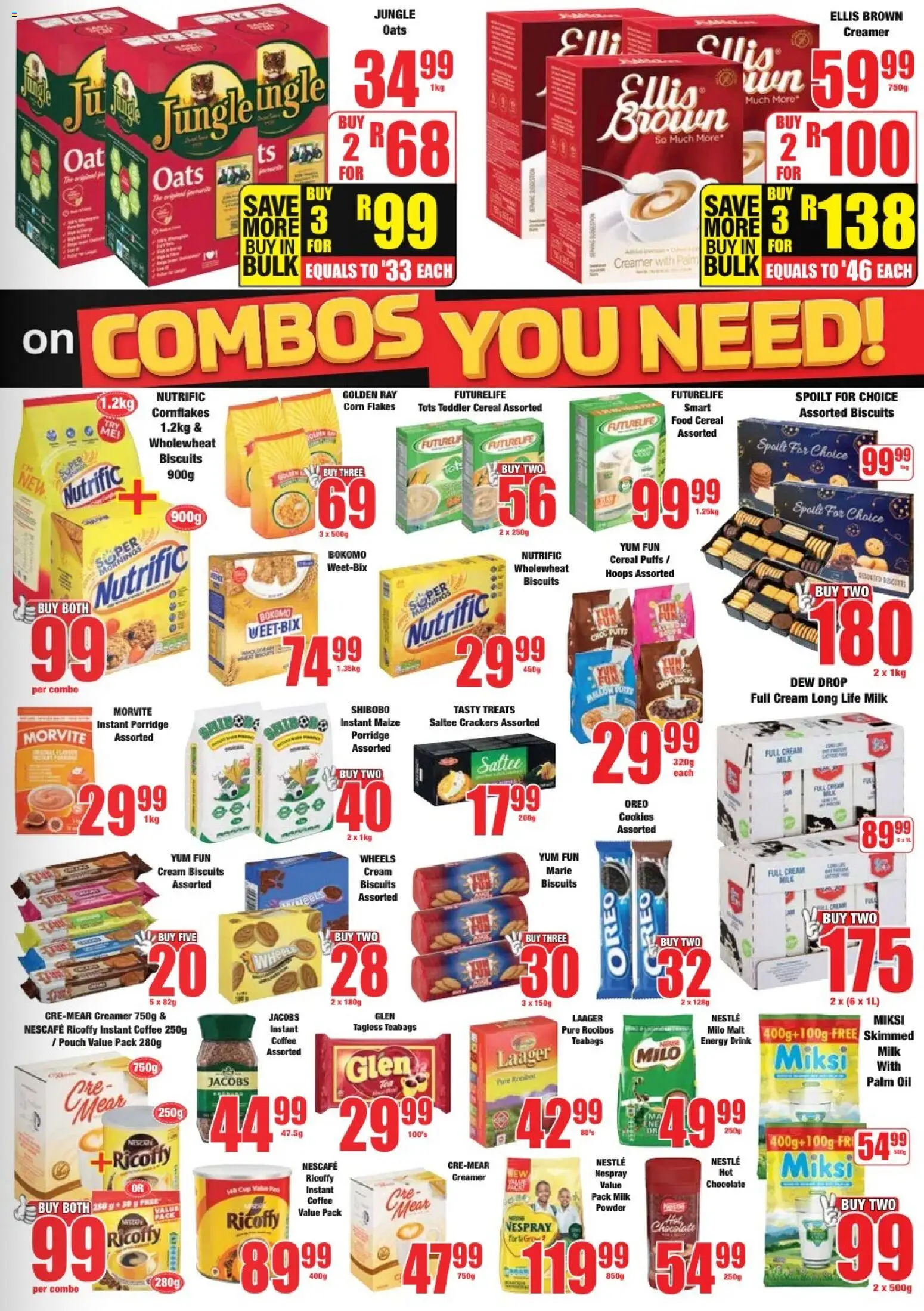 New Boxer catalogue – valid from 27.11.2025 | Page: 5 | Products: Corn, Creamer, Cream, Flakes