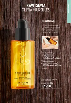 Oriflame-mainoslehti voimassa 18.02.2026 alkaen | Sivu: 157 | Tuotteet: Hiusöljy