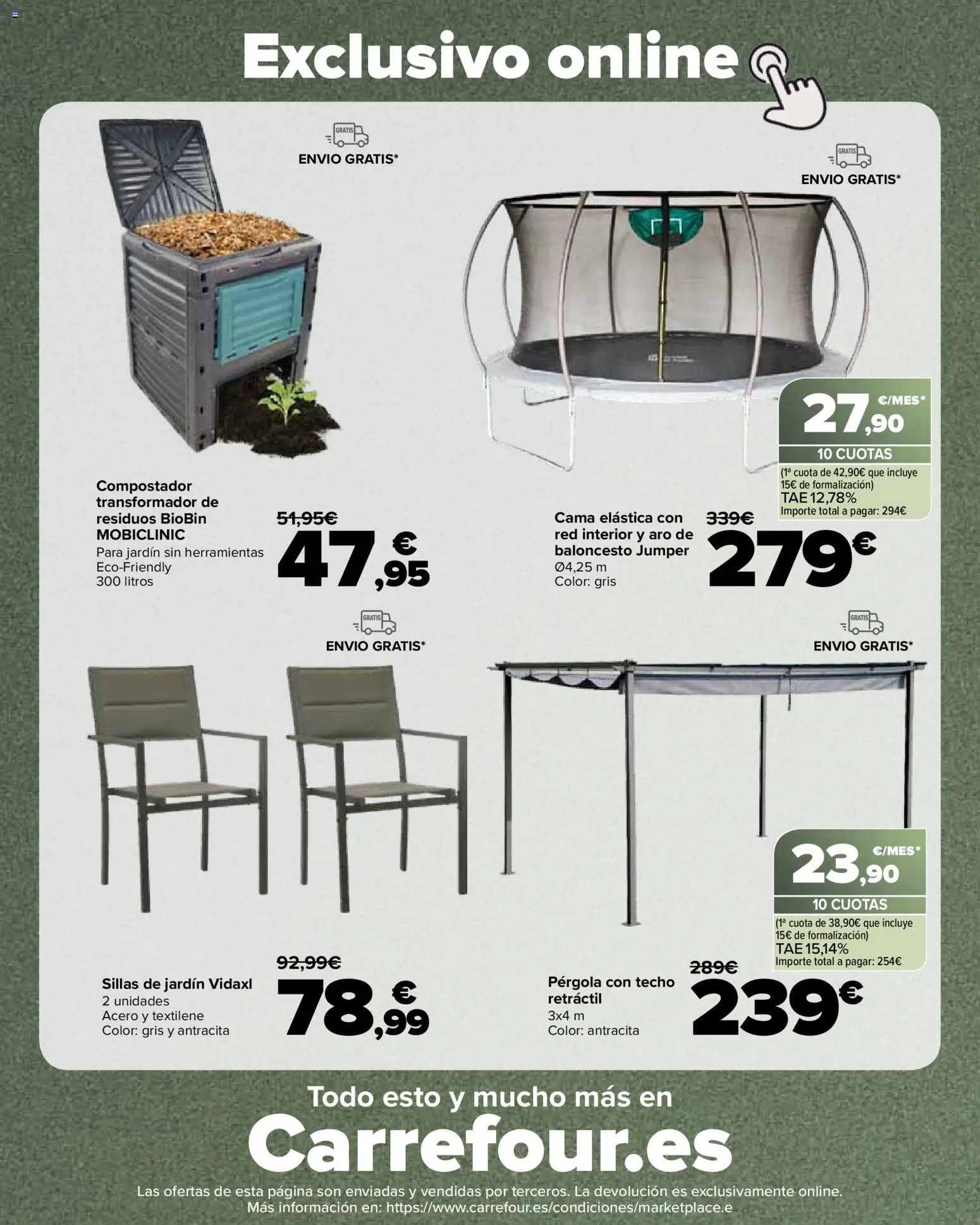 Carrefour Jardin │ válido desde el 13.03.2026 | Página: 33 | Productos: Wasabi, Cama