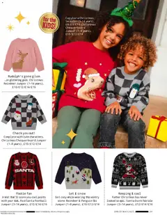 Preview of Asda - Asda Magazine - Christmas 2025 valid from 04.11.2025 | Page: 91 | Products: Jumper, Fan
