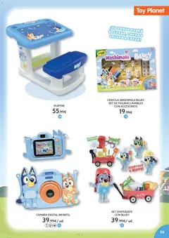Vista previa Toy Planet - Catálogo Juguetes Navidad válido desde el 03.11.2025 | Página: 53 | Productos: Cámara