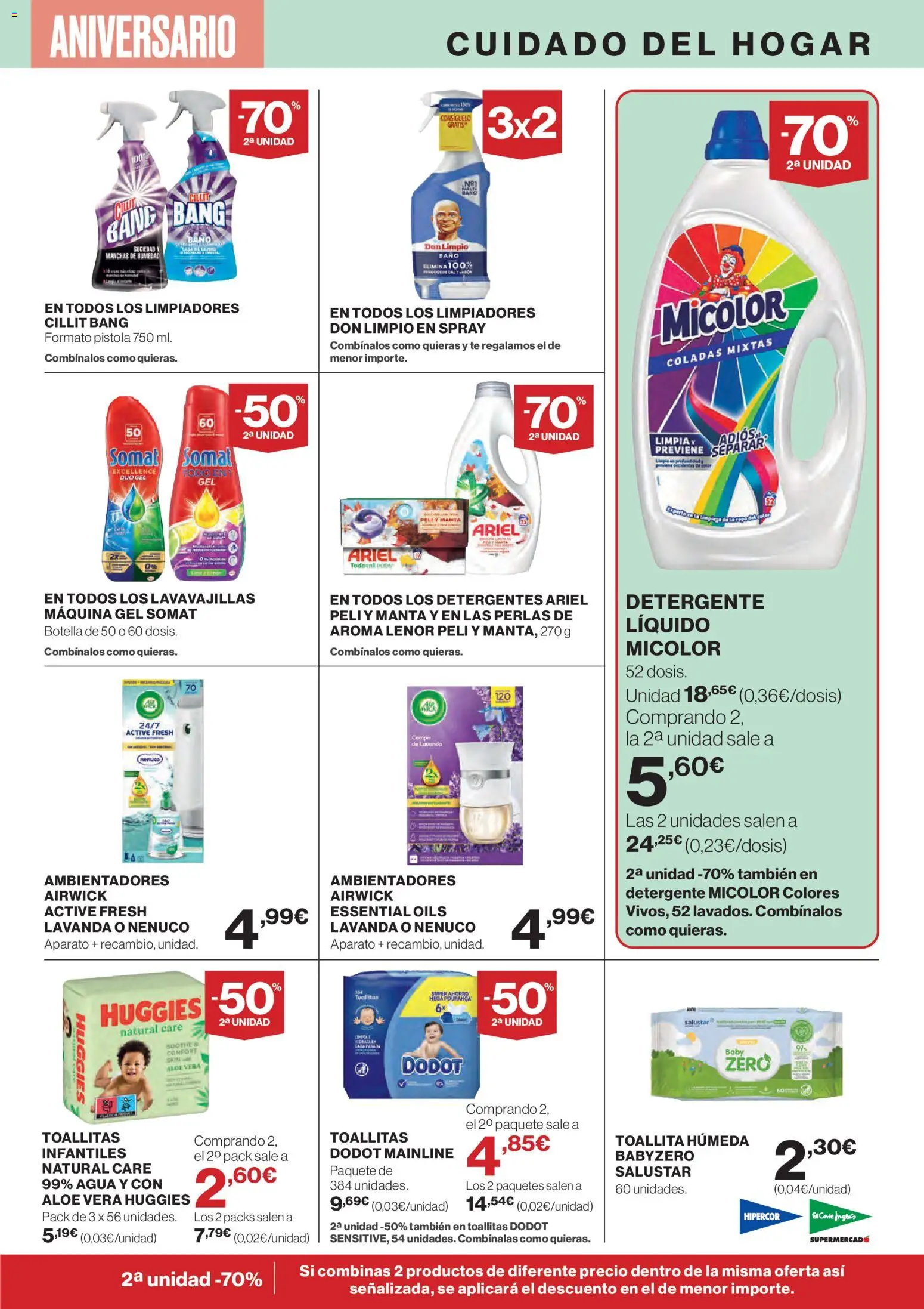 El Corte Inglés ofertas │ válido desde el 06.11.2025 | Página: 41 | Productos: Té, Manta, Lavavajillas, Baño