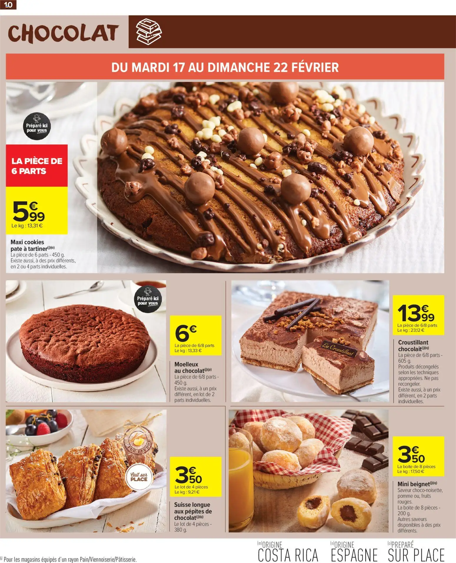 {H1} | Page: 12 | Produits: Pomme, Cookies, Chocolat