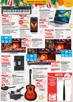 Náhled letáku Globus leták od 17.12.2025 | Strana: 18 | Produkty: Globus, Notebook, Audio, USB