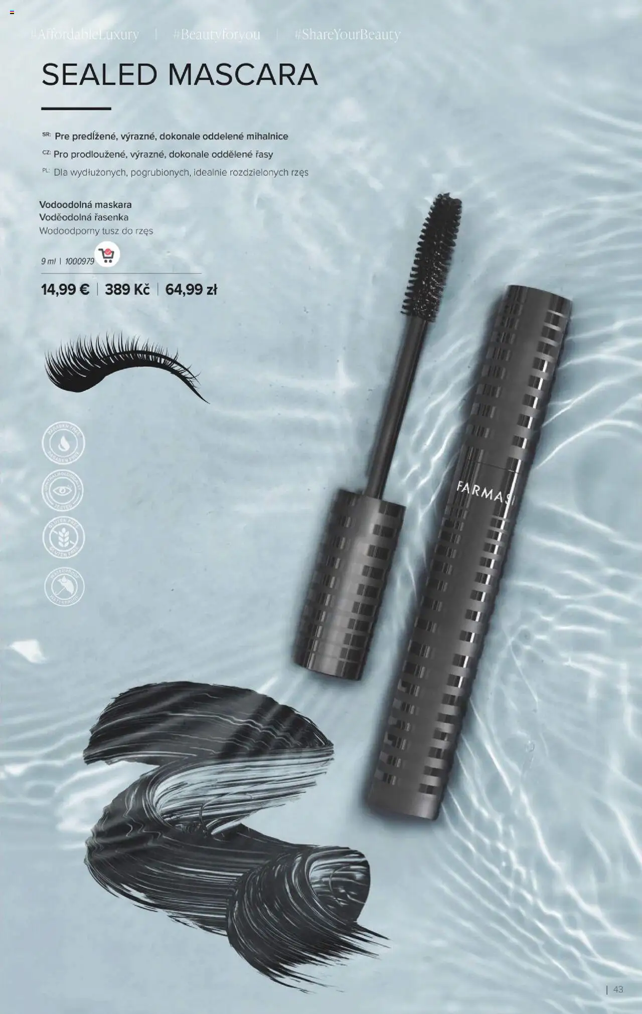 Nové Farmasi akcie – leták je platný od 24.09.2025 | Strana: 43