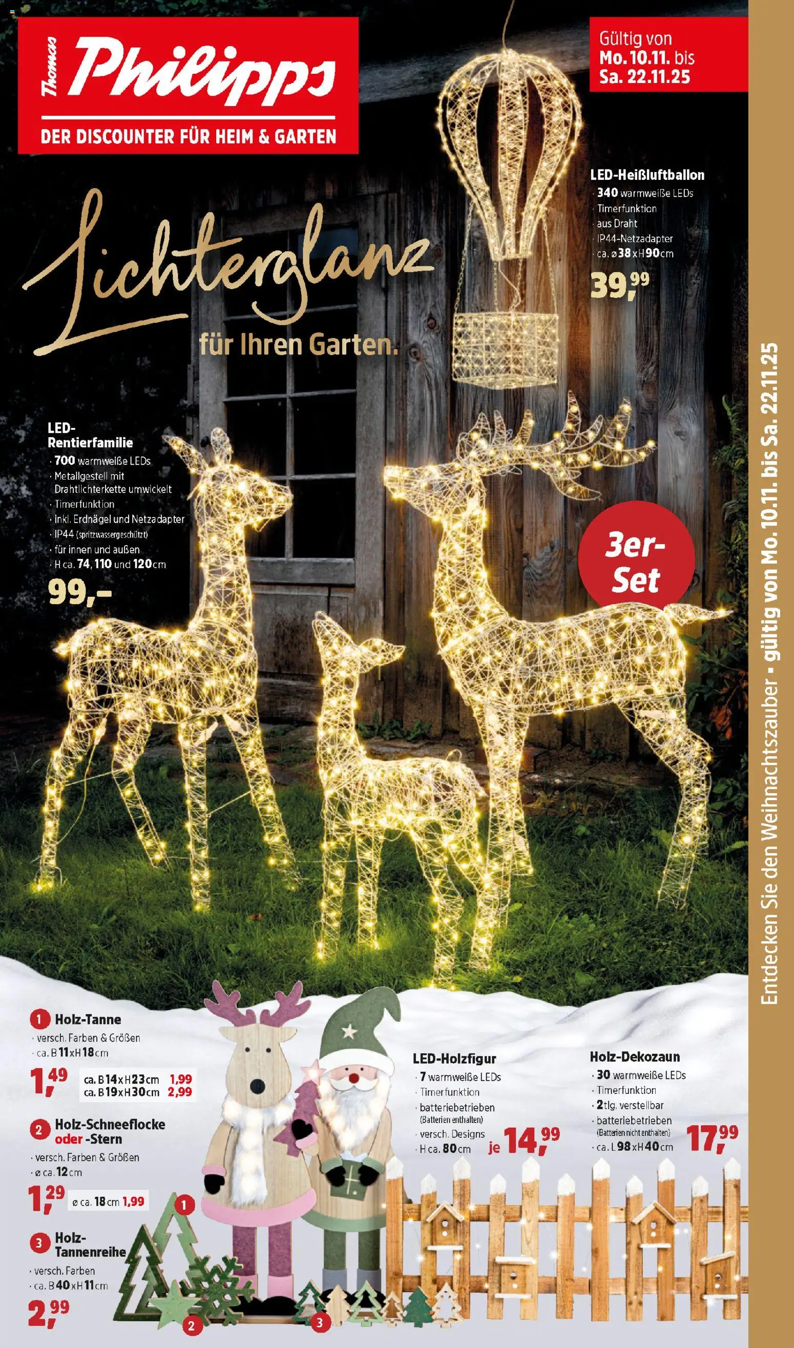 Thomas Philipps Weihnachts gültig ab 10.11.2025 | Seite: 1