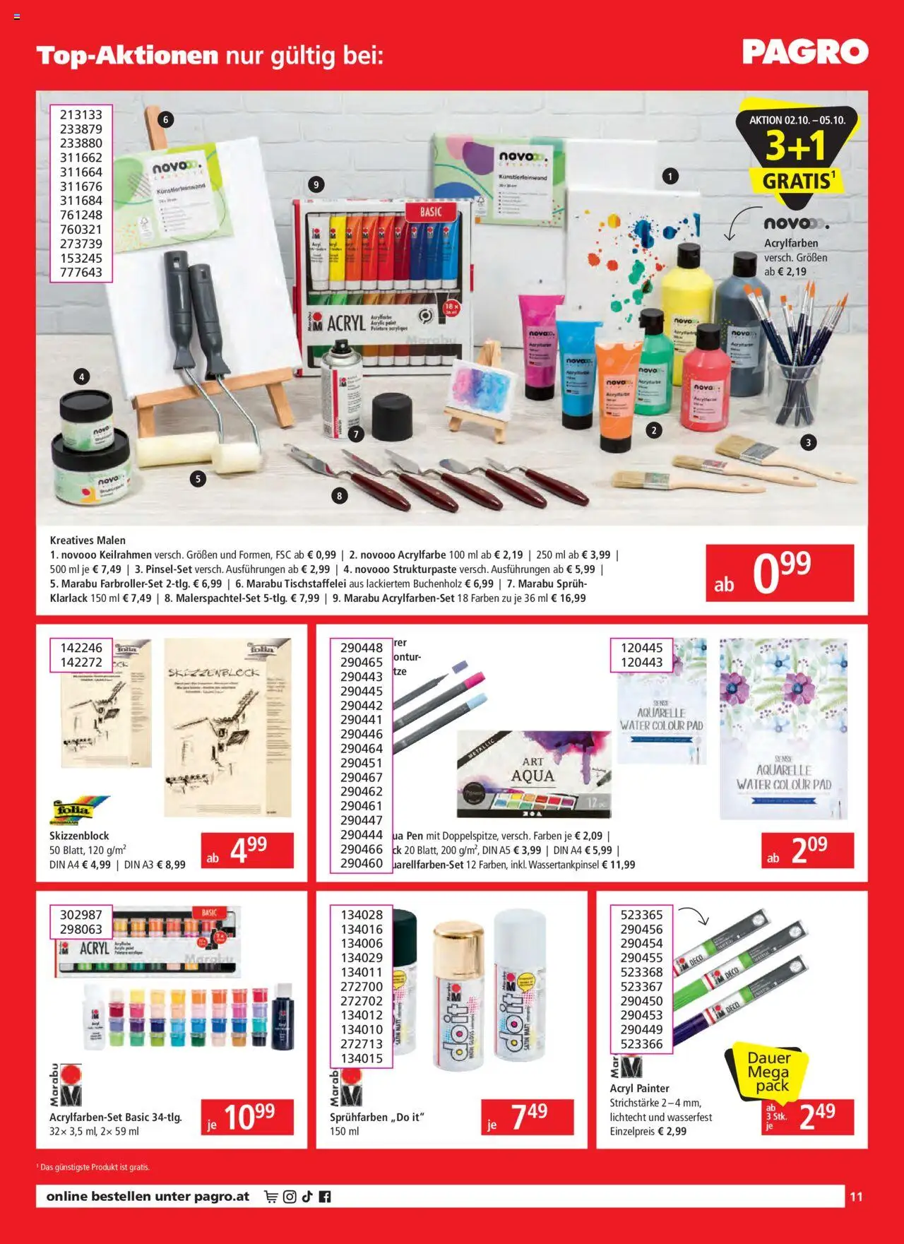 Libro Flugblatt gültig ab 02.10.2025 | Seite: 11 | Produkte: PC