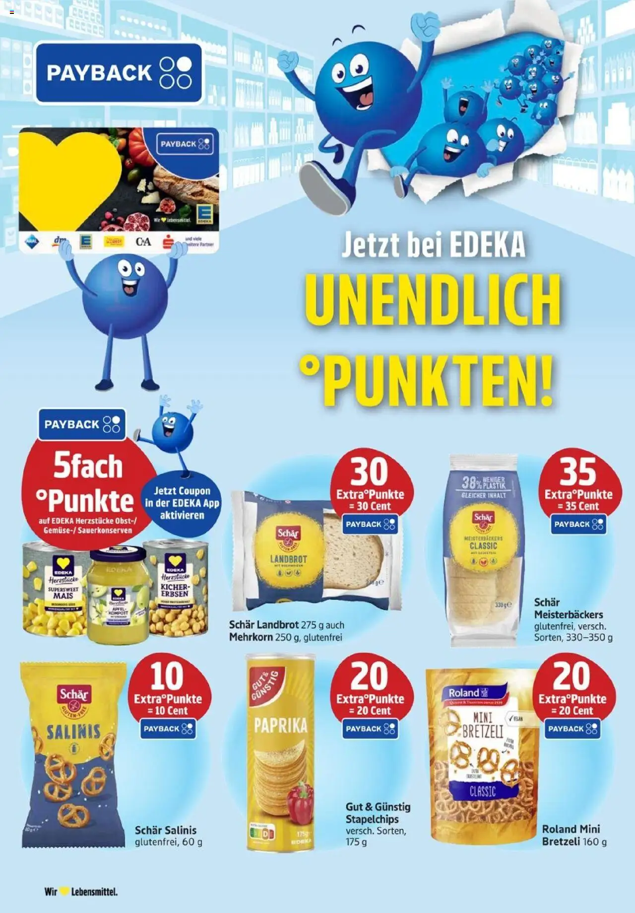 Edeka Prospekt 	 - gültig ab dem 07.07.2025 | Seite: 32 | Produkte: Äpfel, Paprika, Chips, Erbsen