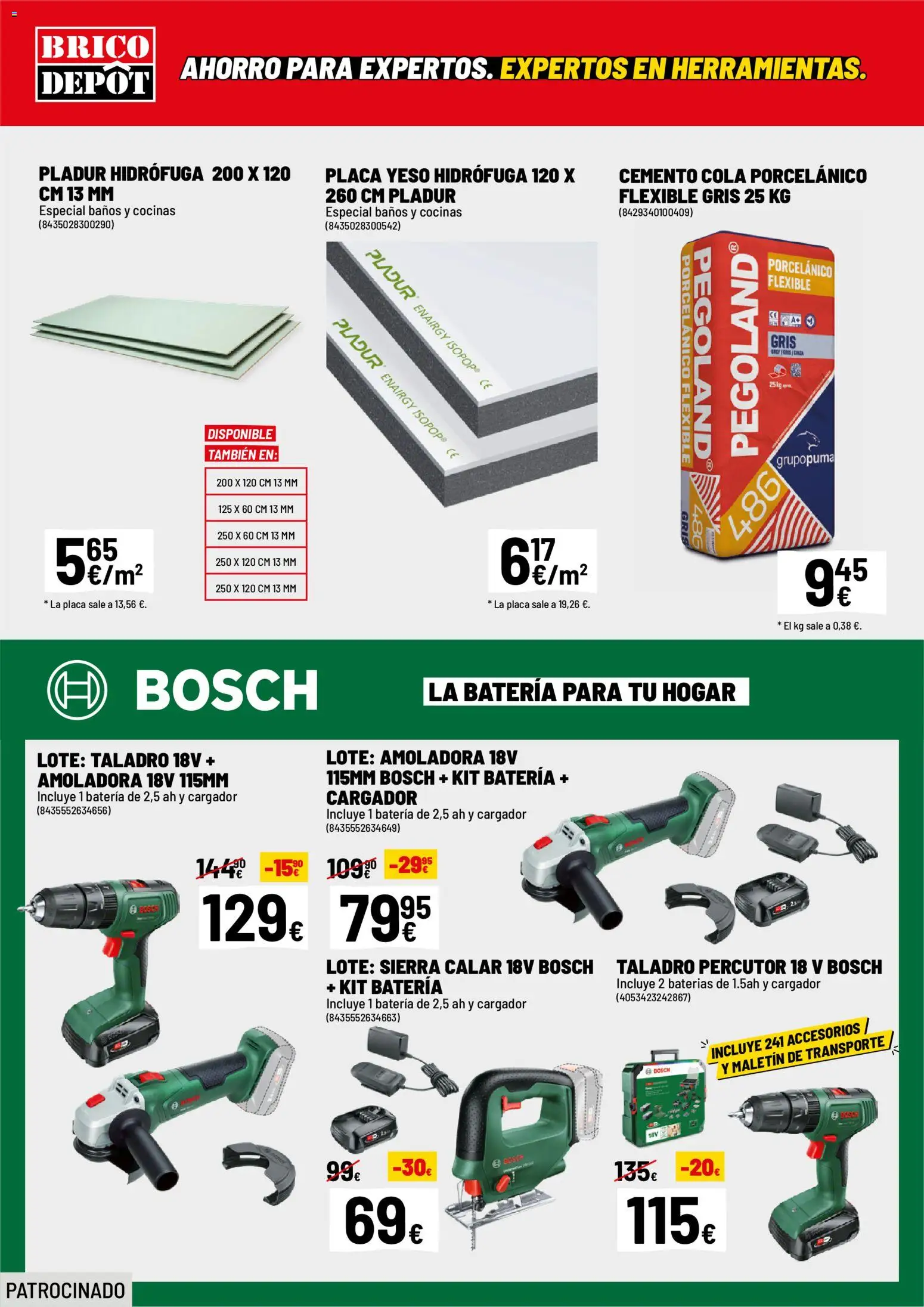 Brico Depôt folleto │ válido desde el 27.02.2026 | Página: 12 | Productos: Batería