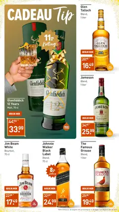 Gall en Gall - Folder - Voorbeeld van een folder van Gall en Gall, geldig van 15.12.2025 | Pagina: 12 | Producten: Paradicsompüré, Bourbon, Whisky