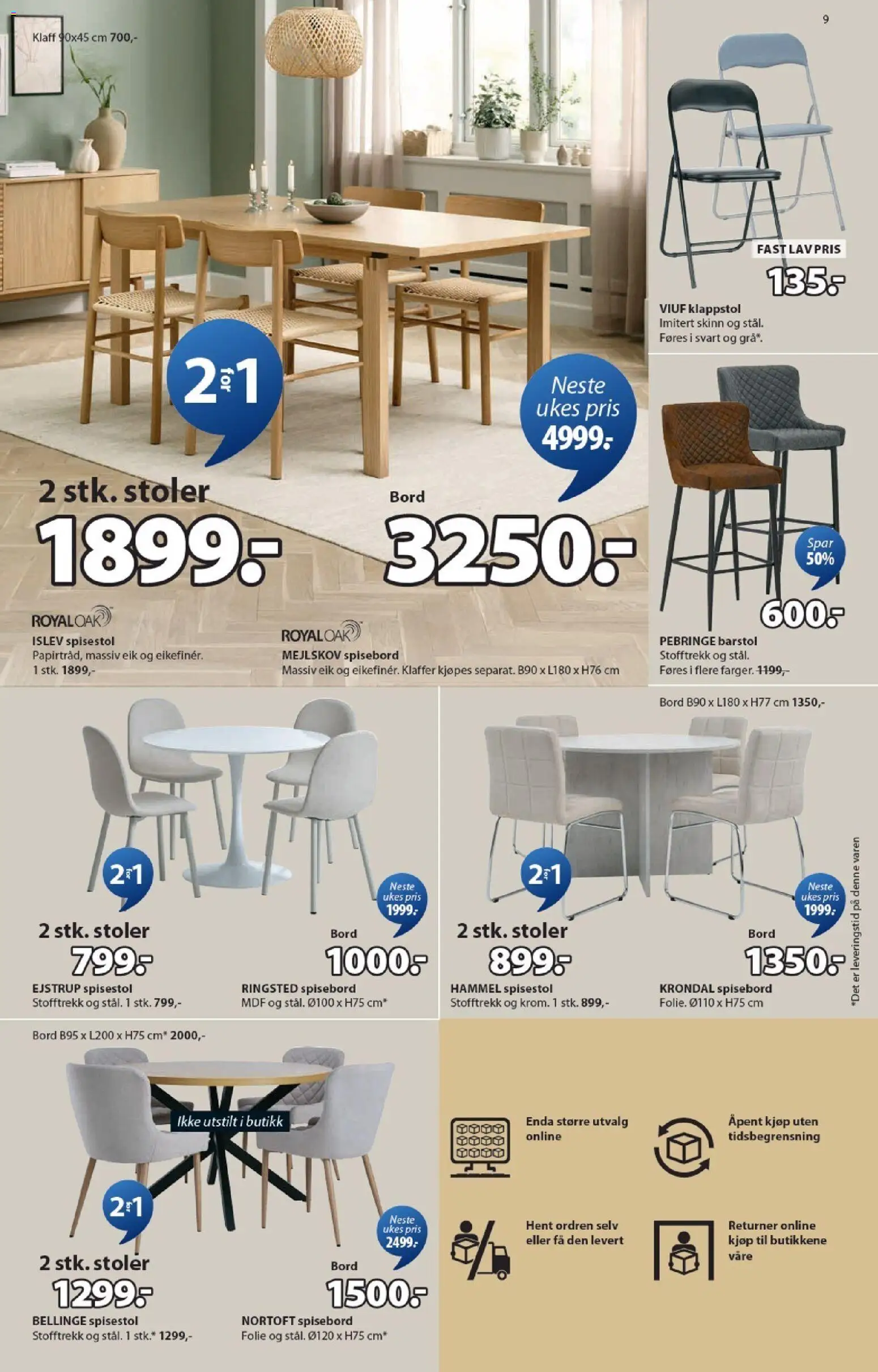 {H1} | Side: 9 | Produkter: Gown, Spisestol, Суміш дитяча, Bord