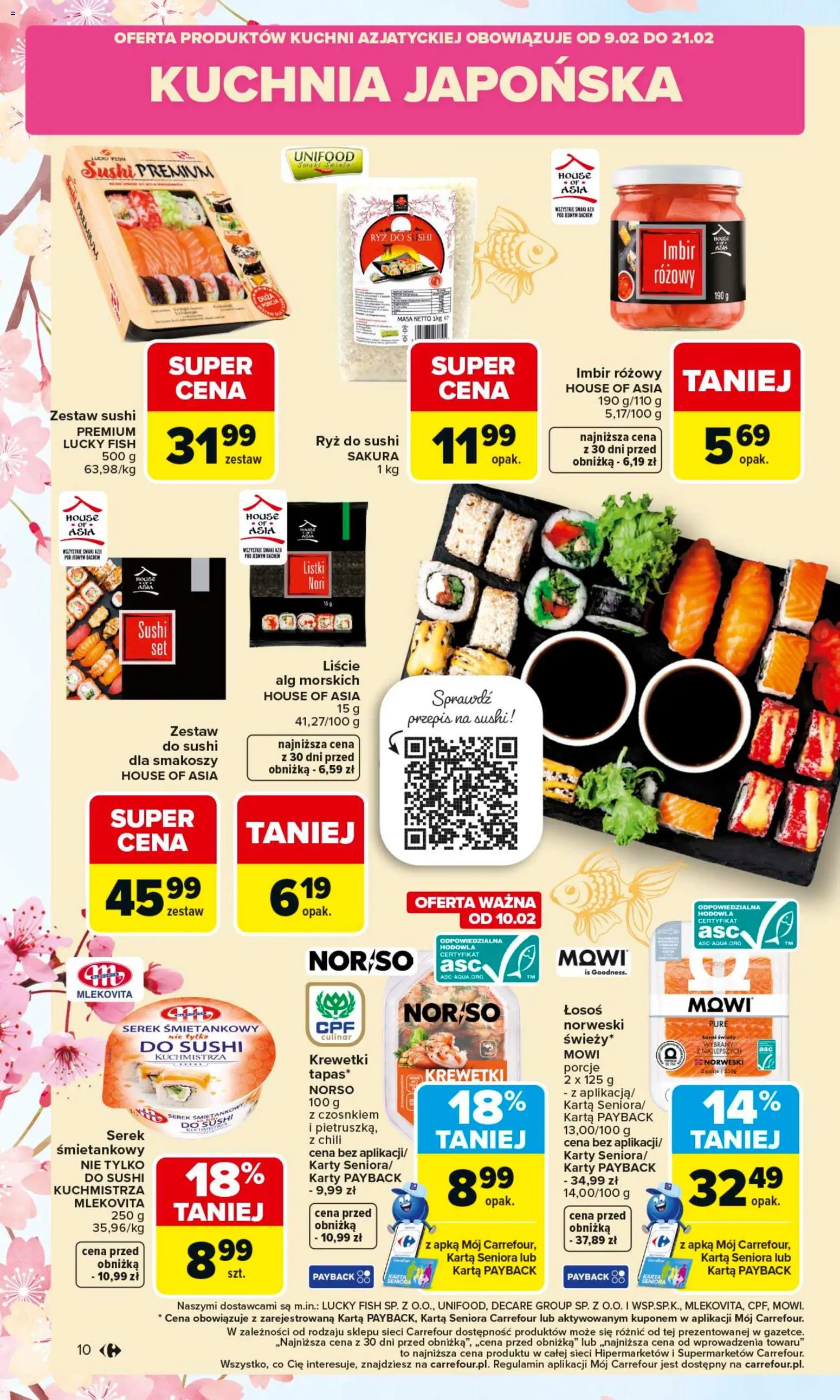 Carrefour Gazetka od 09.02.2026 | Strona: 12