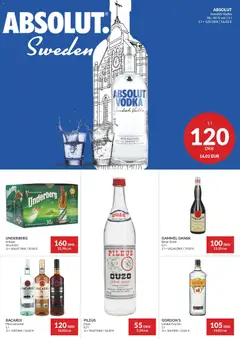Nielsen Discount - Tilbudsavis gyldig fra 08.01.2026 | Side: 27 | Produkter: Gin, Vodka