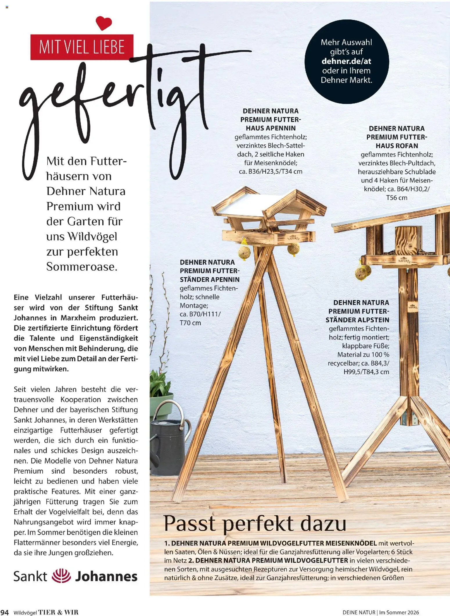 Dehner Prospekt 	 – gültig ab 17.04.2026 | Seite: 94