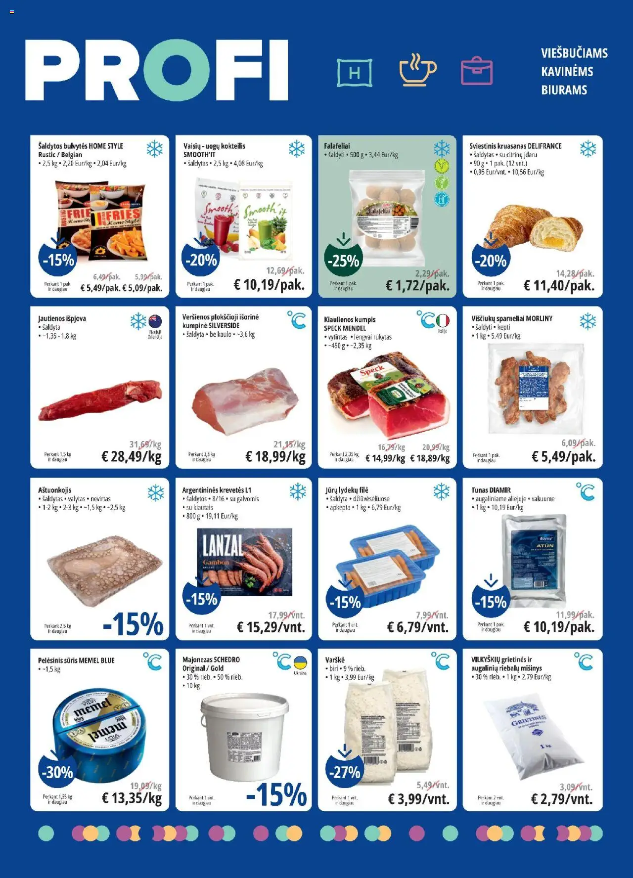 ePromo akcijos nuo 15.10.2025 | Puslapis: 6 | Prekių: Kiaulienos, Jautienos, Sūris, Kumpis