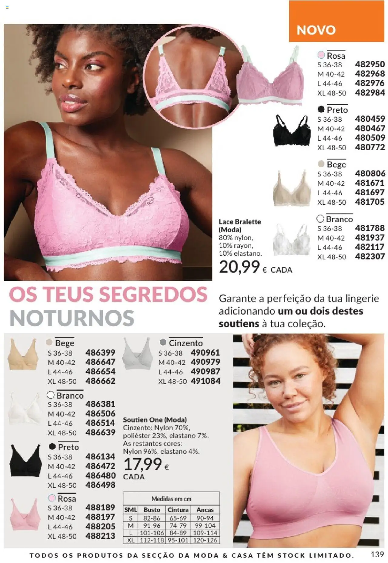 Catálogo Avon Campanha 8 │ válido de 01.08.2025 | Página: 139 | Produtos: Lingerie