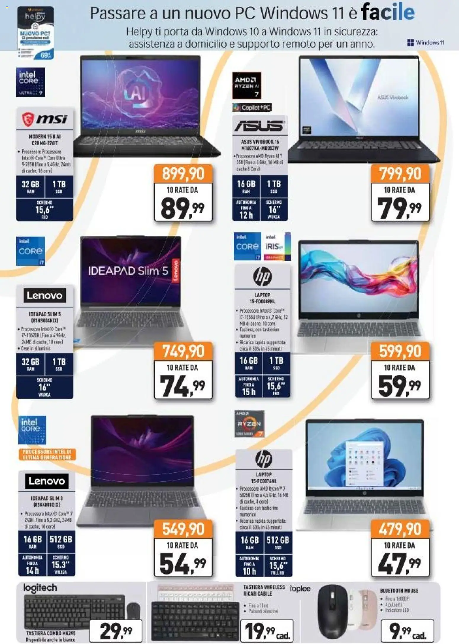 Volantino Unieuro del 12.11.2025 | Pagina: 10