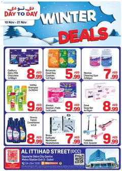 Preview of Day to Day - Offers valid from 10.11.2025