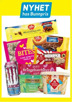 Forhåndsvisning av Bunnpris kundeavis gyldig fra 02.03.2026 | Side: 16 | Produkter: Linschips, Сушильные машины, Iskrem, Хмелі-сунелі