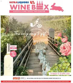 Ultra Liquors specials catalogue – valid from 10.03.2026
